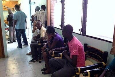 Image of clinic in Haiti
