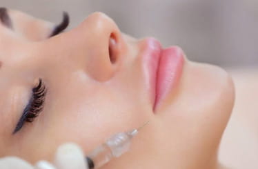 Image of facial esthetics